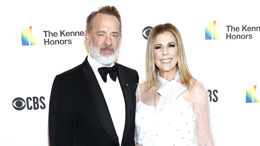 Tom Hanks und Rita Wilson