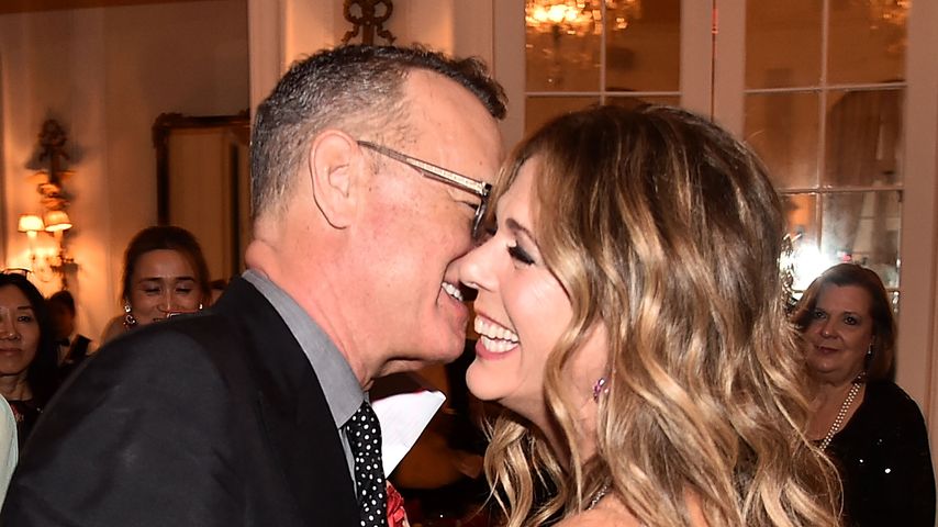 Tom Hanks und Rita Wilson beim American Friends of Blerancourt Dinner im Jahr 2018