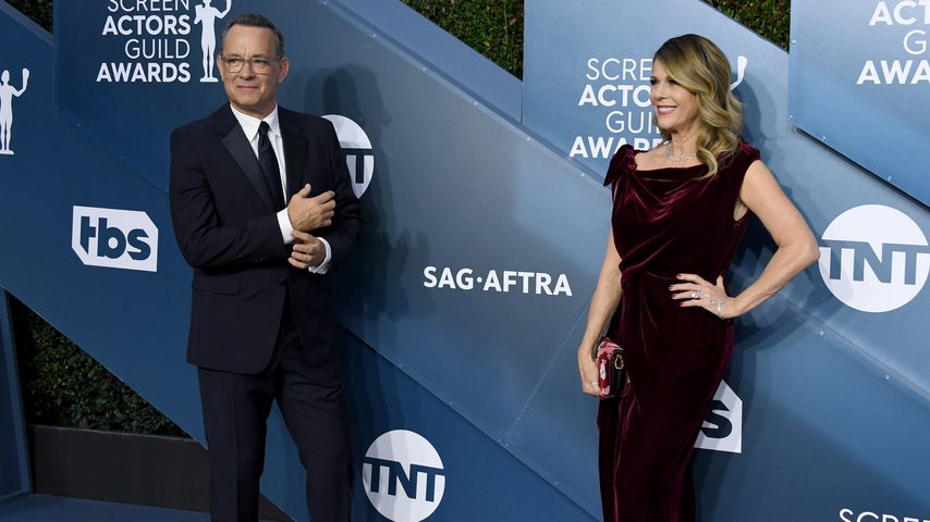 Tom Hanks und Rita Wilson im Januar 2020