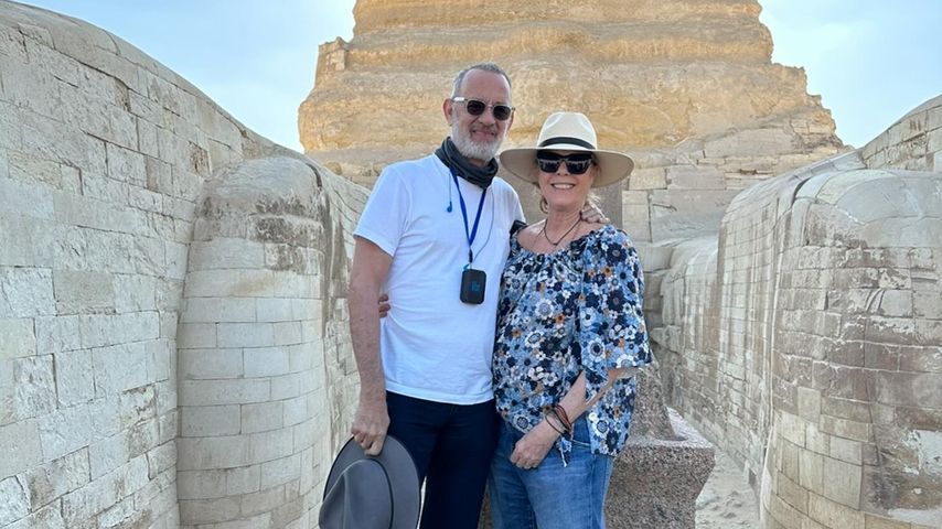 Tom Hanks und Rita Wilson, Hollywood-Ehepaar