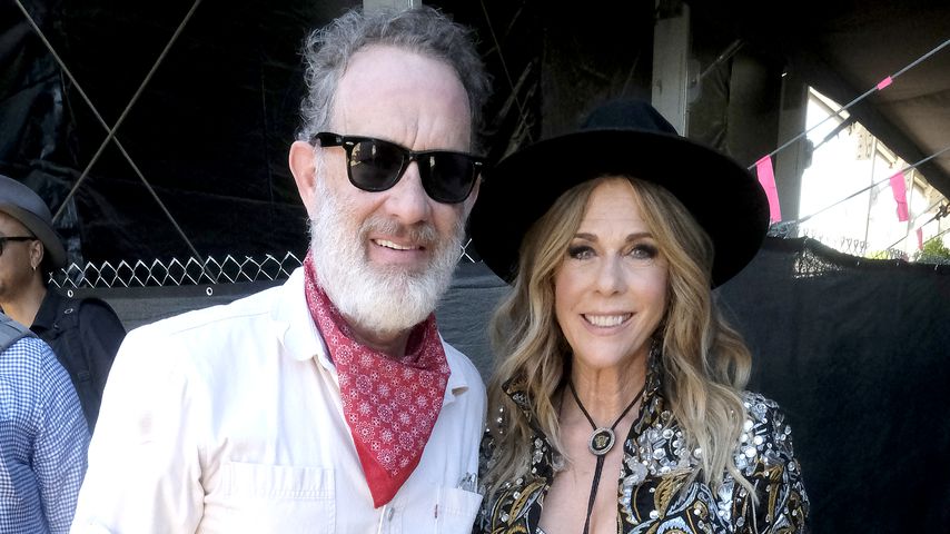 Tom Hanks and Rita Wilson im Jahr 2019