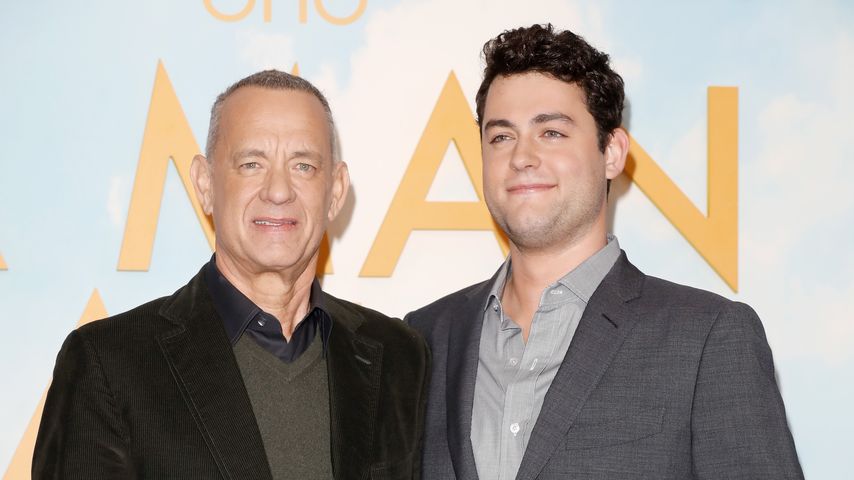 Tom Hanks schwärmt von Zusammenarbeit mit Sohn Truman