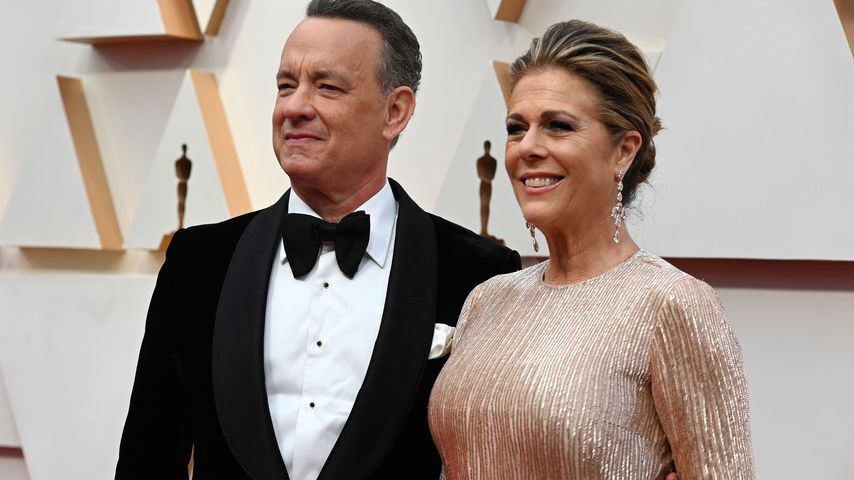 Tom Hanks und seine Frau nach Corona aus Klinik entlassen!