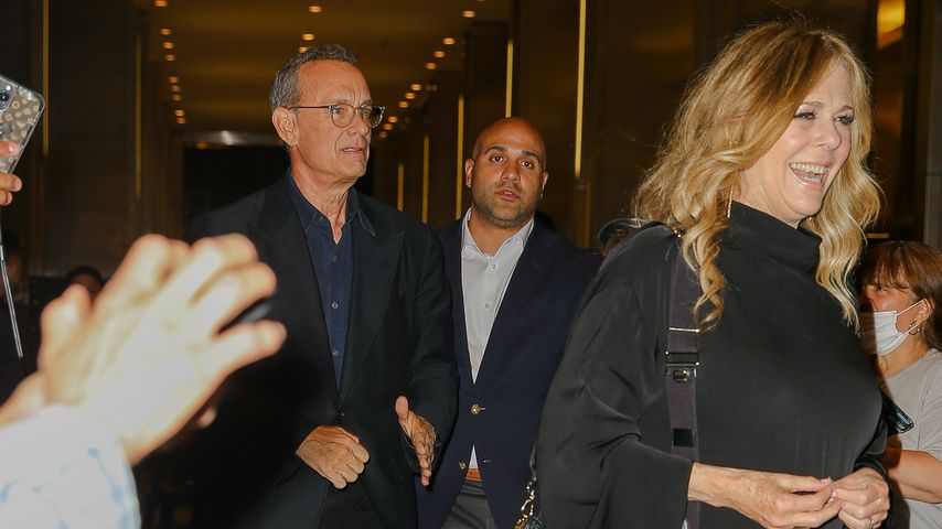 Tom Hanks und seine Frau Rita Wilson