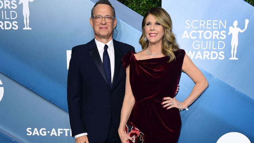 Tom Hanks und seine Frau Rita Wilson bei den Screen Actors Guild Awards