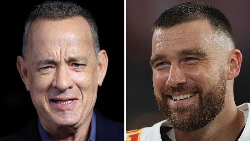 Waffeln: Tom Hanks gibt Travis Kelce Geheimtipp für die Ehe