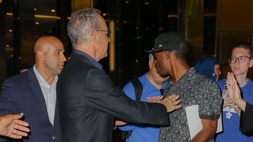 Tom Hanks weist seine Fans in die Schranken