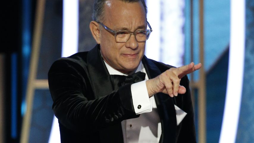 Golden Globe fürs Lebenswerk: Tom Hanks bricht in Tränen aus