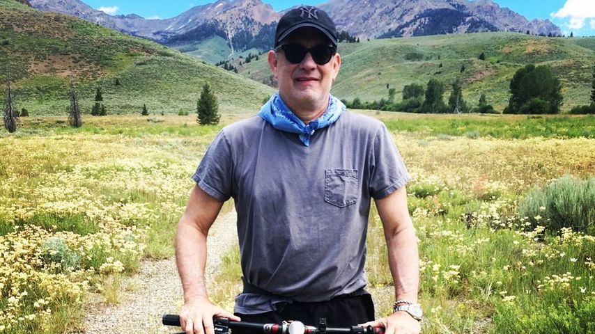 Tom Hanks im Juli 2021