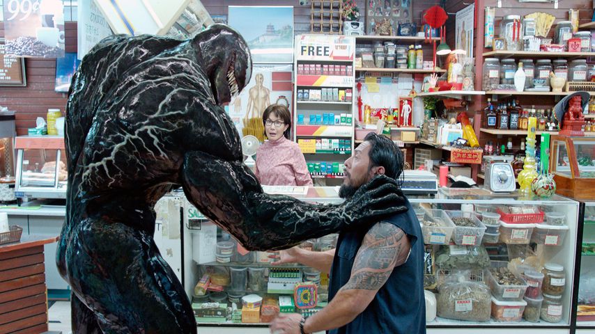 Tom Hardy als Venom