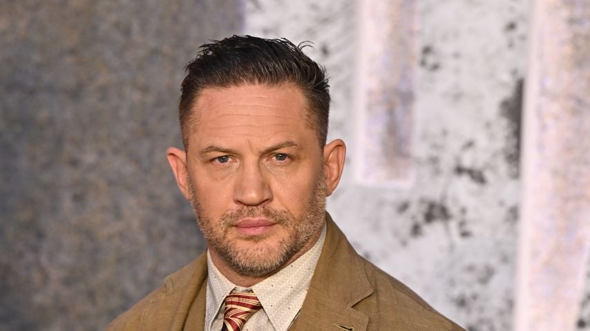 Für Dreh: Tom Hardy spaziert in Unterhose durch London