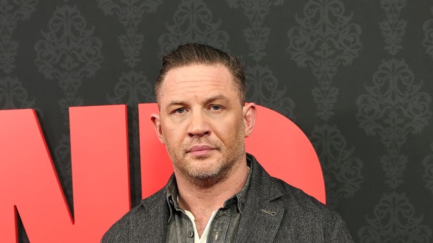 Tom Hardy bei der Premiere von "MobLand" im SVA Theater in New York City