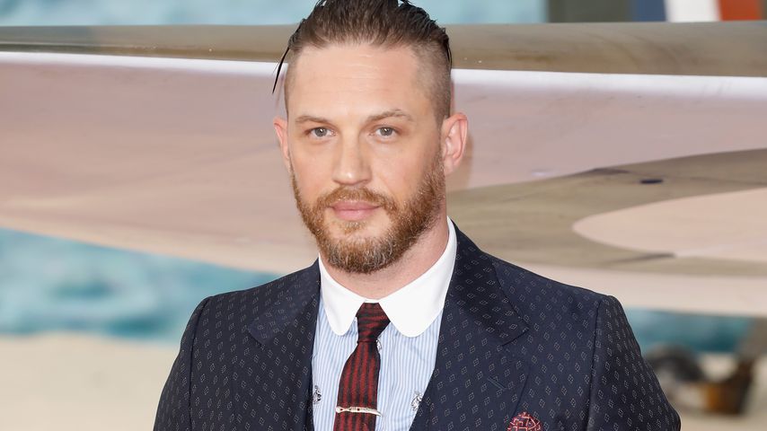 Tom Hardy bei der "Dunkirk"-Premiere in London