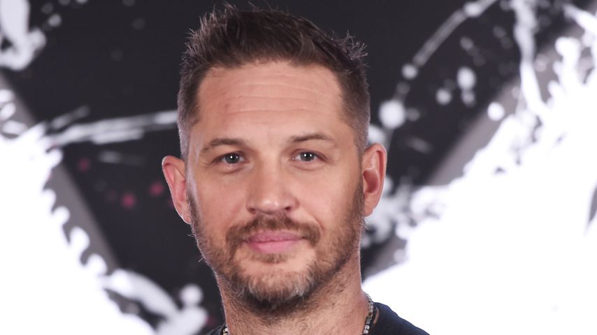 Tom Hardy bei einem Pressetermin in Los Angeles, 2018