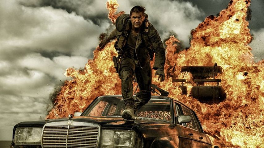 Tom Hardy in "Mad Max: Fury Road"
