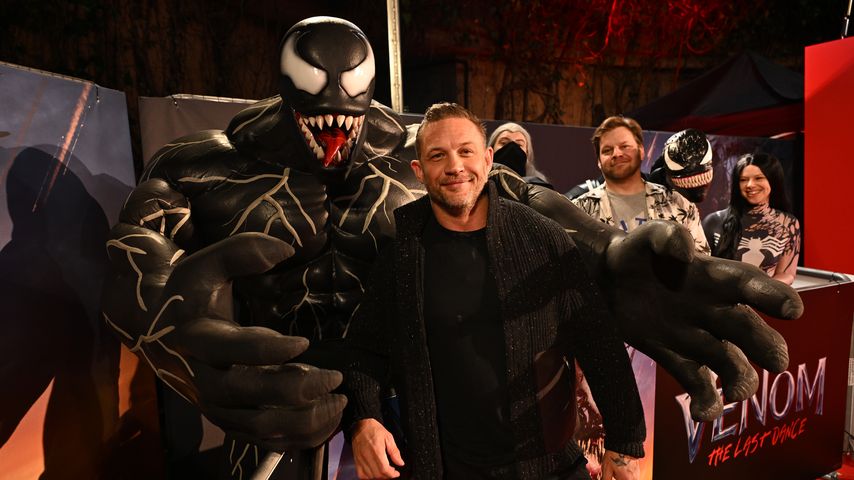 Stimme in "Venom": Tom Hardy wollte wie sein Hund klingen