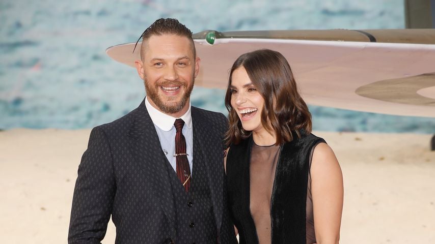 Tom Hardy und Charlotte Riley bei der "Dunkirk"-Weltpremiere in London