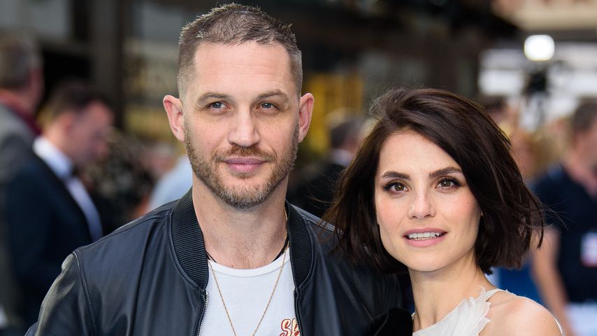 Tom Hardy und Charlotte Riley im Juli 2018