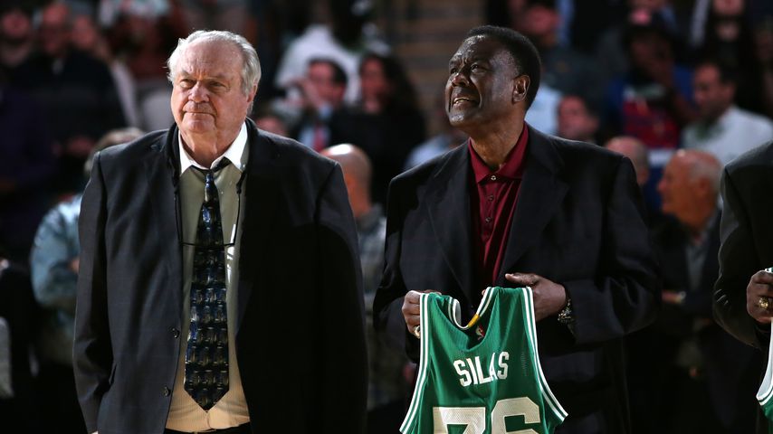 Tom Heinsohn und Paul Silas