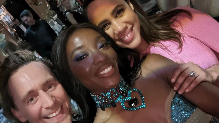 Tom Hiddleston, AJ Odudu und Zawe Ashton