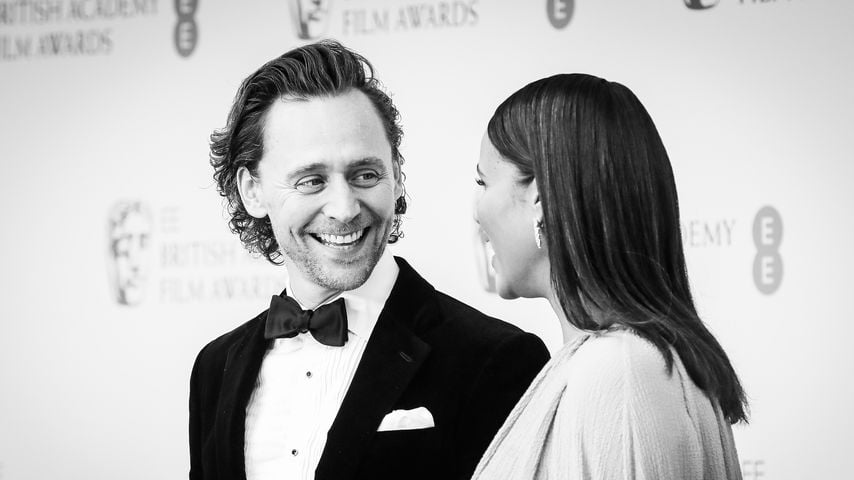 Tom Hiddleston und Zawe Ashton im März 2022
