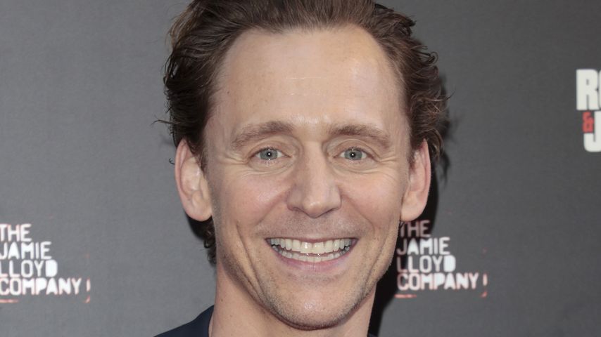 Für Dreharbeiten: Tom Hiddleston sprintet durch London!