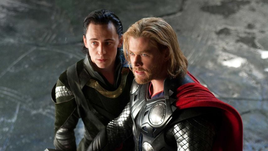Tom Hiddleston und Chris Hemsworth in "Thor", 2011