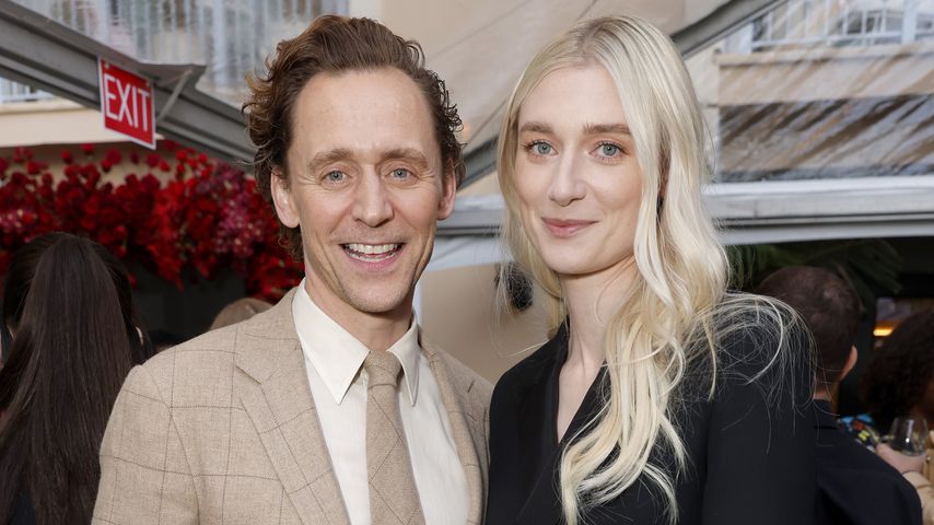 Tom Hiddleston und Elizabeth Debicki bei der BAFTA Tea Party 2024