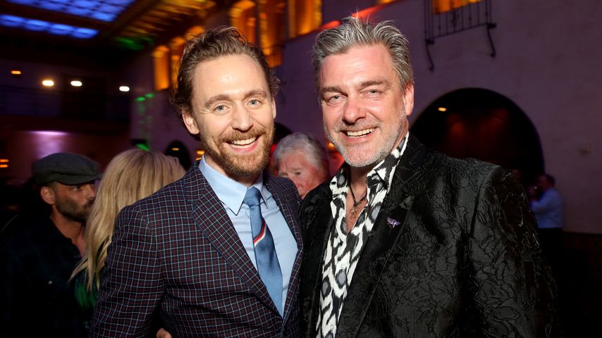 Tom Hiddleston und Ray Stevenson im Oktober 2017