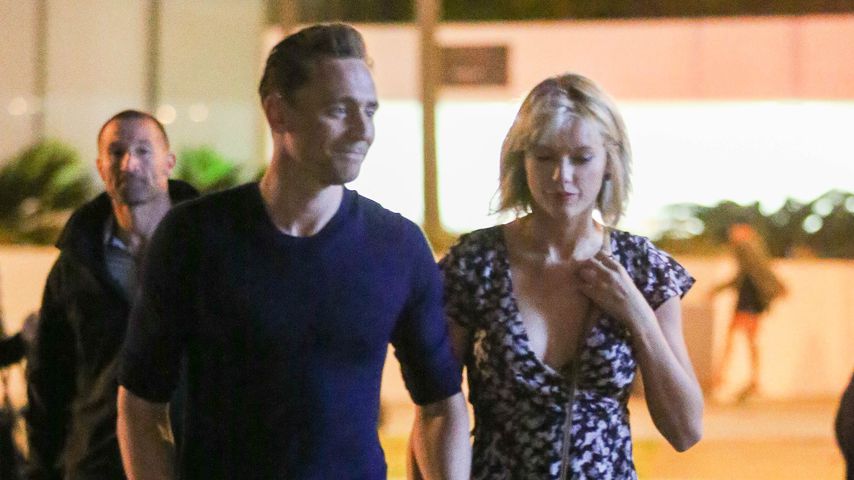 Tom Hiddleston und Taylor Swift 2016