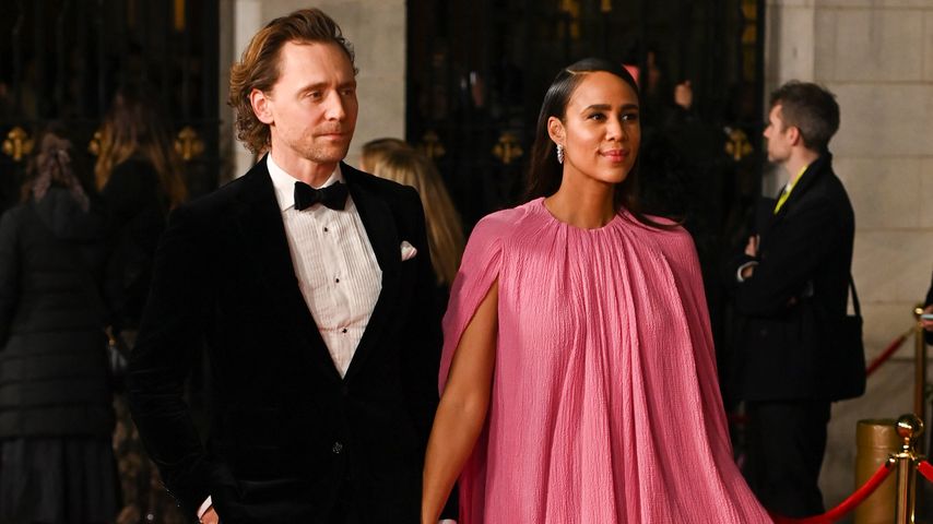 Tom Hiddleston und Zawe Ashton