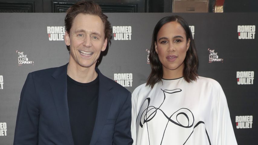Tom Hiddleston und Zawe Ashton bei der Premiere von "Romeo & Julia", London 2024