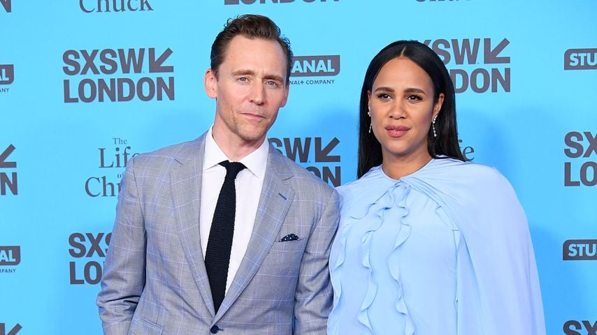 Haben Tom Hiddleston und Zawe Ashton etwa schon geheiratet?
