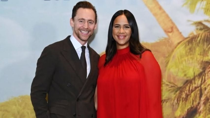 Tom Hiddleston und Zawe Ashton posieren auf dem roten Teppich, Dezember 2025