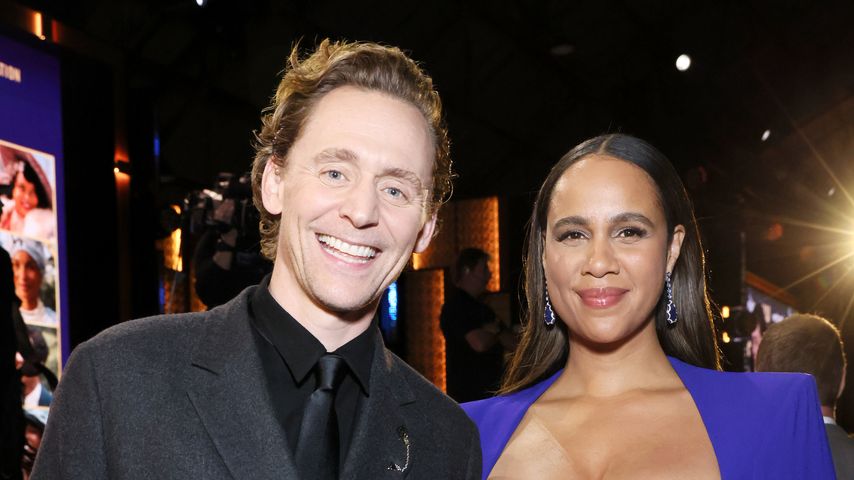 Selten! Tom Hiddleston und Verlobte strahlen auf Red Carpet