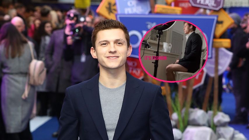 Cool? "Spider-Man"-Star Tom Holland gibt Interview ohne Hose