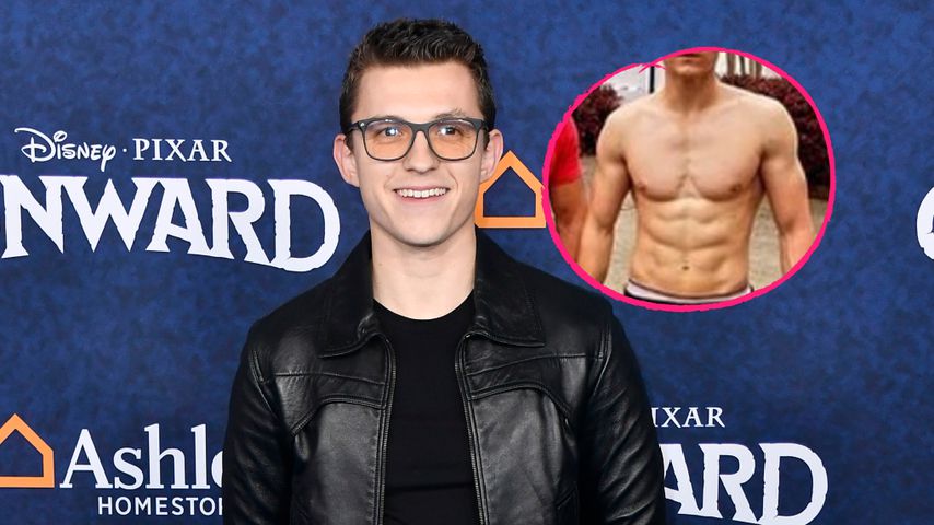 Sexy Spidey: Tom Holland zeigt sich mega-durchtrainiert