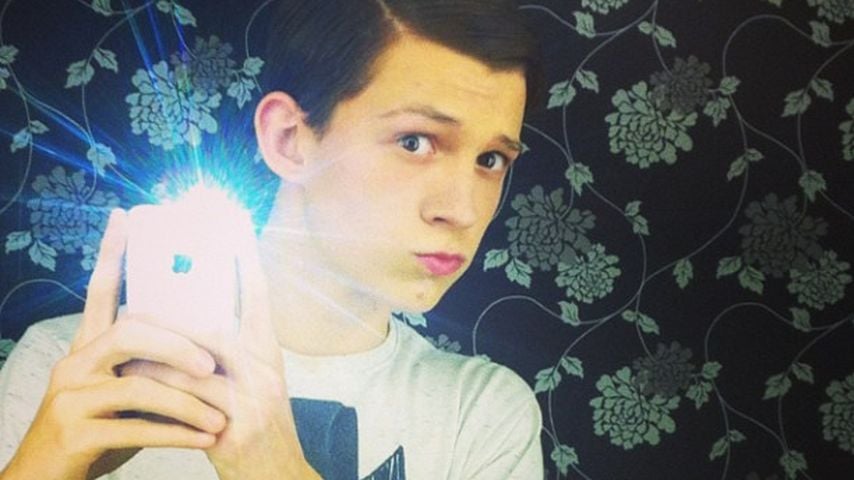 Throwback: Tom Holland als 16-Jähriger (Mai 2013)