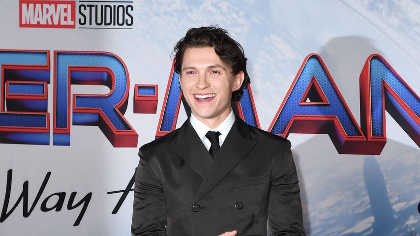 Tom Holland bei der Premiere von "Spider-Man: No Way Home"