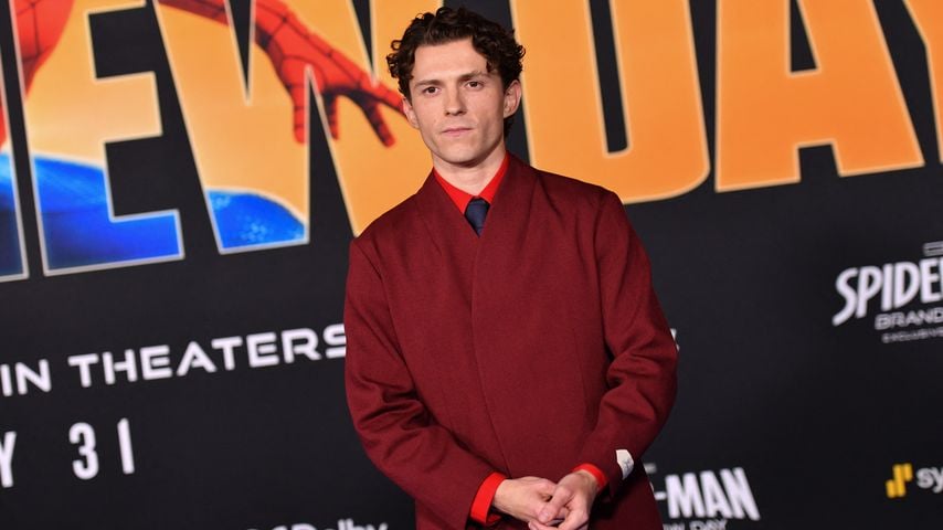 Tom Holland bei der Premiere von "Spider-Man: Brand New Day" im Dolby Theatre in Hollywood