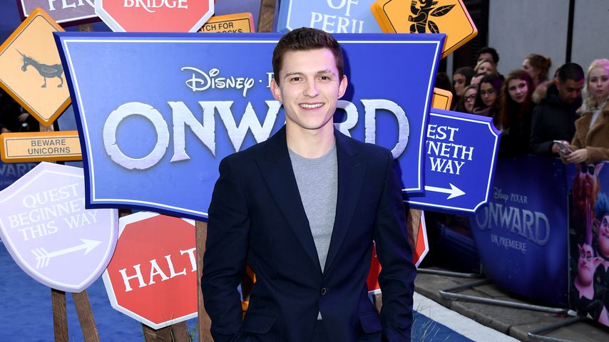 Tom Holland auf der "Onward"-Premiere in London im Februar 2020