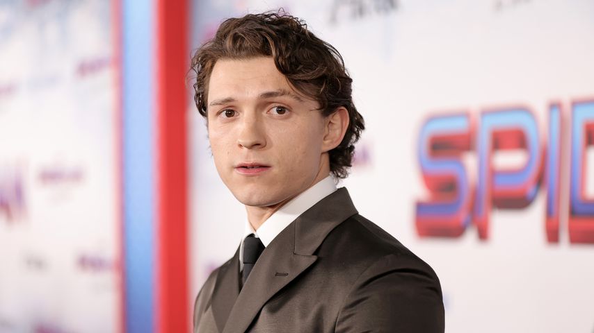 Tom Holland bei der Premiere von "Spider-Man: No Way Home"