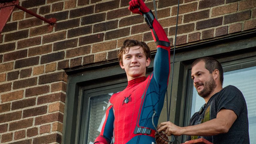 Überraschung: Tom Holland ist der neue Spiderman!