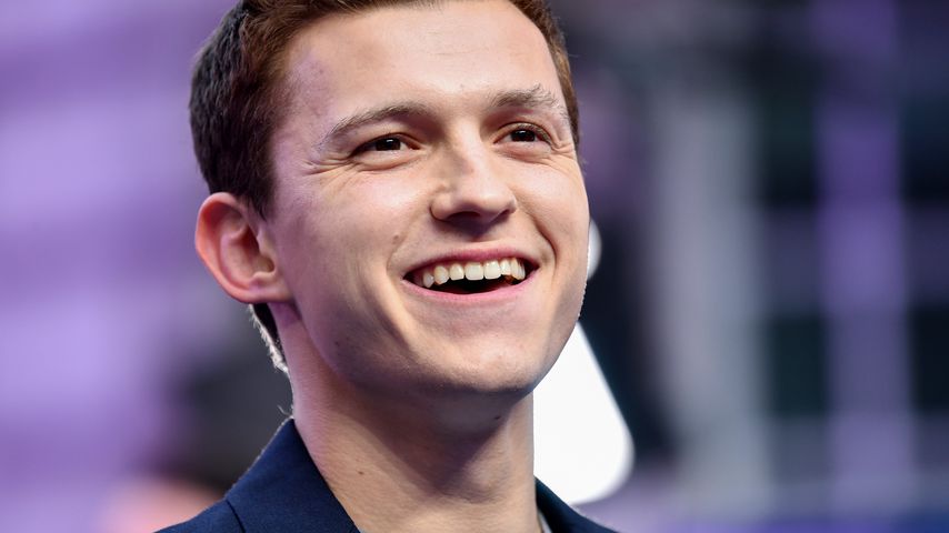 Tom Holland bei der britischen Premiere von "Onward" in London im Februar 2020
