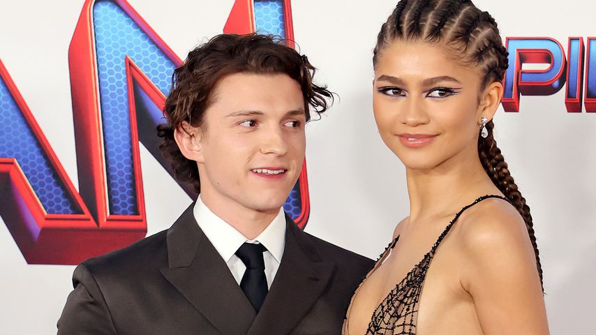 Tom Holland und Zendaya Coleman in Los Angeles im Dezember 2021