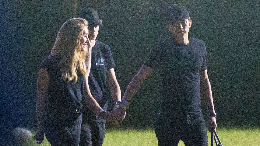Tom Holland mit Olivia Bolton in London