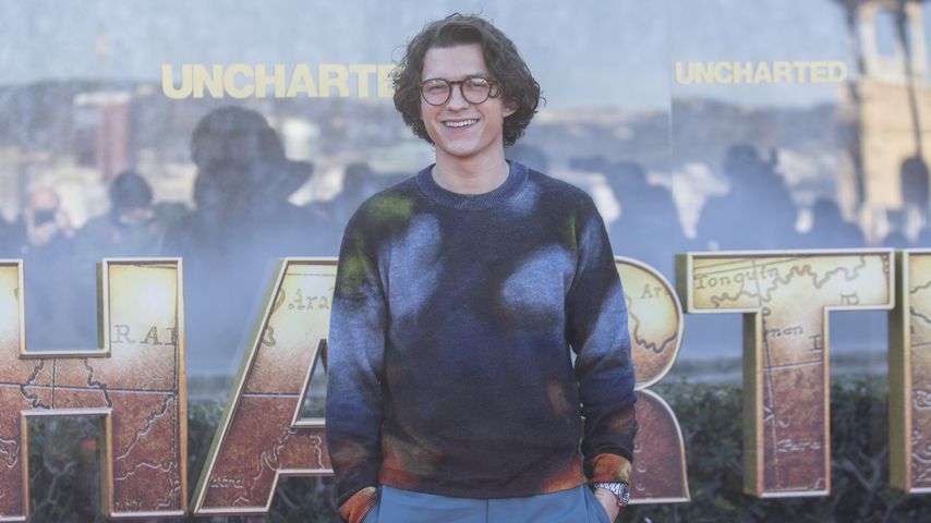So lässig promotet Tom Holland seinen neuen Film "Uncharted"