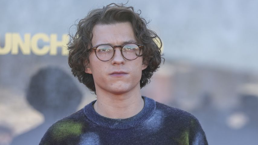 Tom Holland in Barcelona, 2022