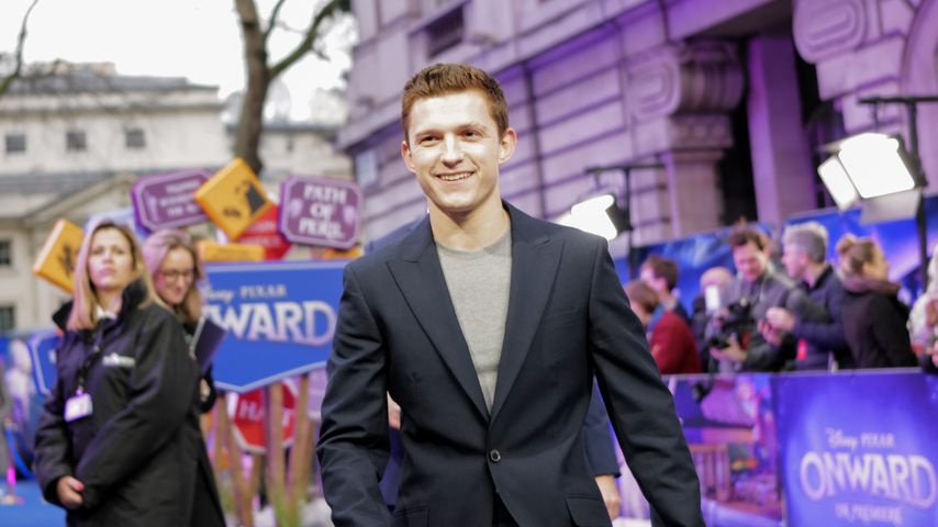 Tom Holland auf der Premiere von "Onward"