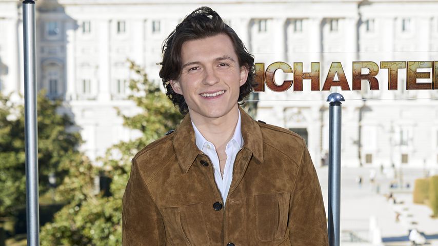 Tom Holland in Madrid, 2022